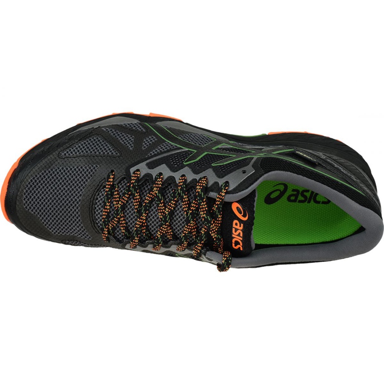 Pantofi Asics Gel-FujiTrabuco 6 G-TX M T7F0N-020 negru gri 2