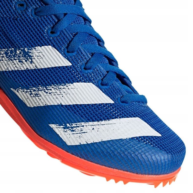 Pantofi Adidas allroundstar Jr EG1207 alb albastru 1