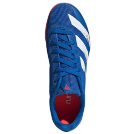 Pantofi Adidas allroundstar Jr EG1207 alb albastru 2
