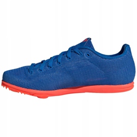 Pantofi Adidas allroundstar Jr EG1207 alb albastru 3