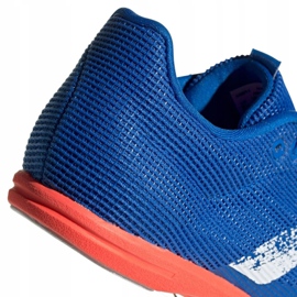 Pantofi Adidas allroundstar Jr EG1207 alb albastru 4