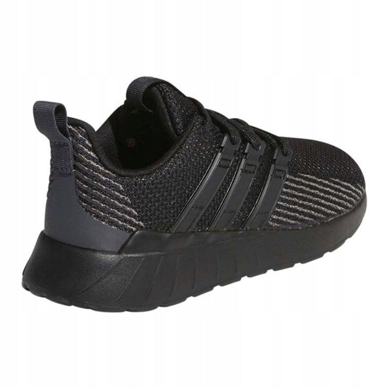 Pantofi Adidas Qusetar Flow Jr G26774 negru 2