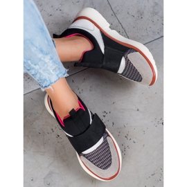 Sweet Shoes Pantofi sport ușori cu velcro multicolor 1