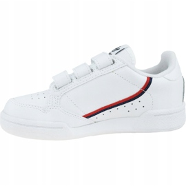 Pantofi Adidas Continental 80 K EH3222 alb 1