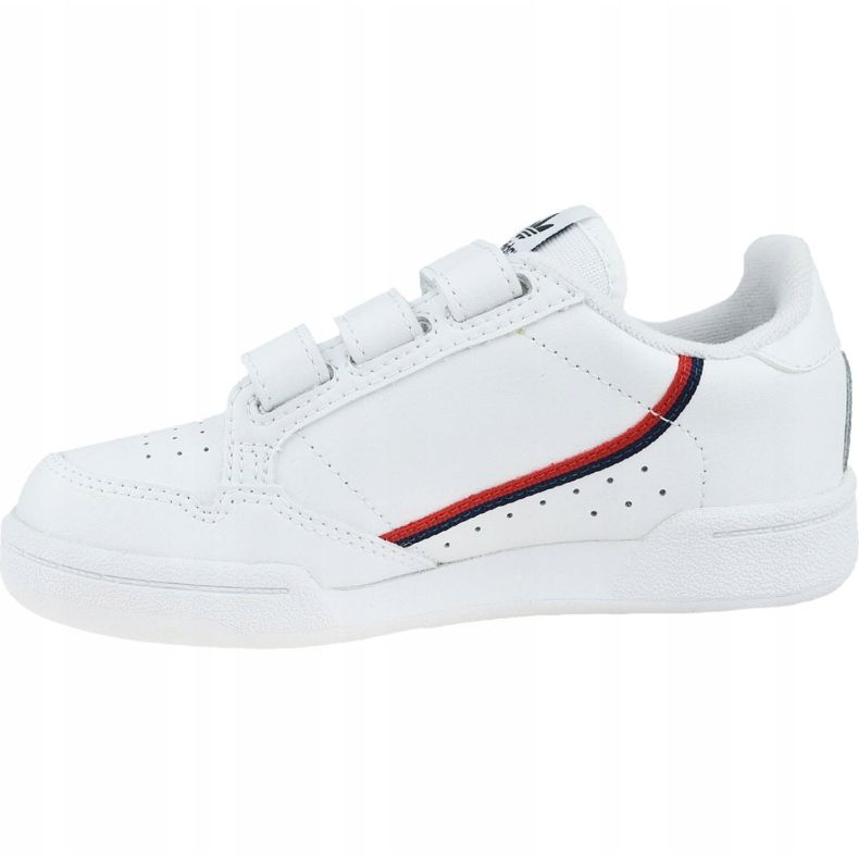 Pantofi Adidas Continental 80 K EH3222 alb 1