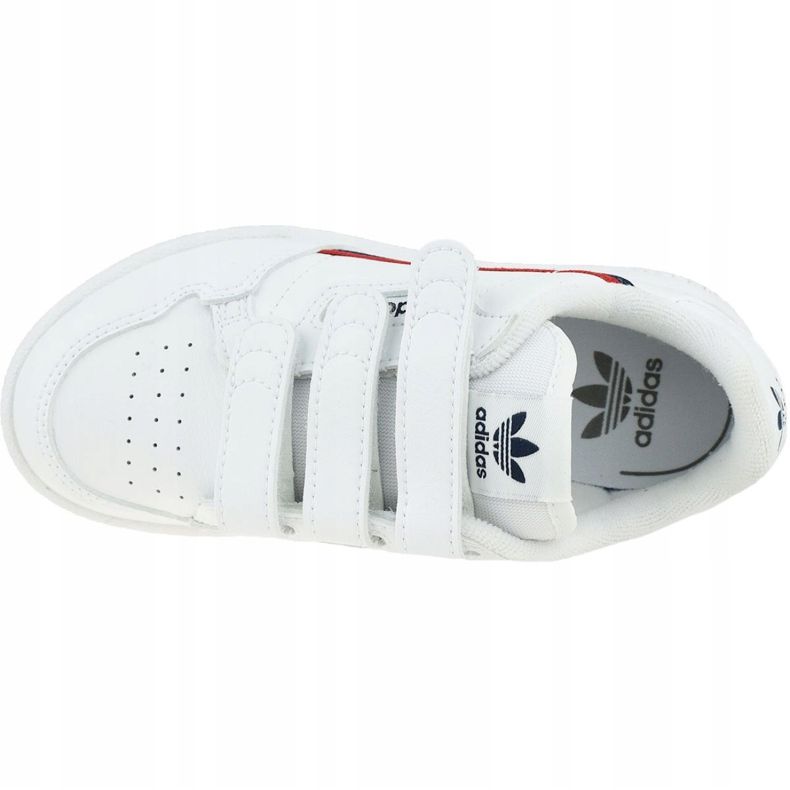 Pantofi Adidas Continental 80 K EH3222 alb 2