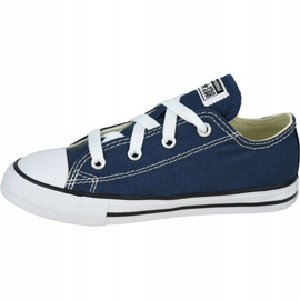 Converse Chuck Taylor All Star Kids 7J237C albastru marin 1