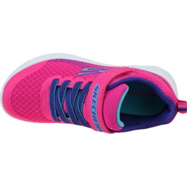 Pantofi Skechers Microspec K Jr 302016L-PKPR roz 2
