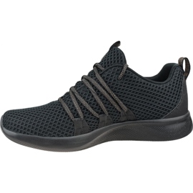 Pantofi Skechers Bobs Squad-Mega Glam W 32804-BLK negru 1