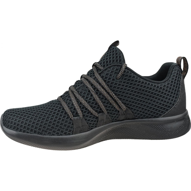 Pantofi Skechers Bobs Squad-Mega Glam W 32804-BLK negru 1