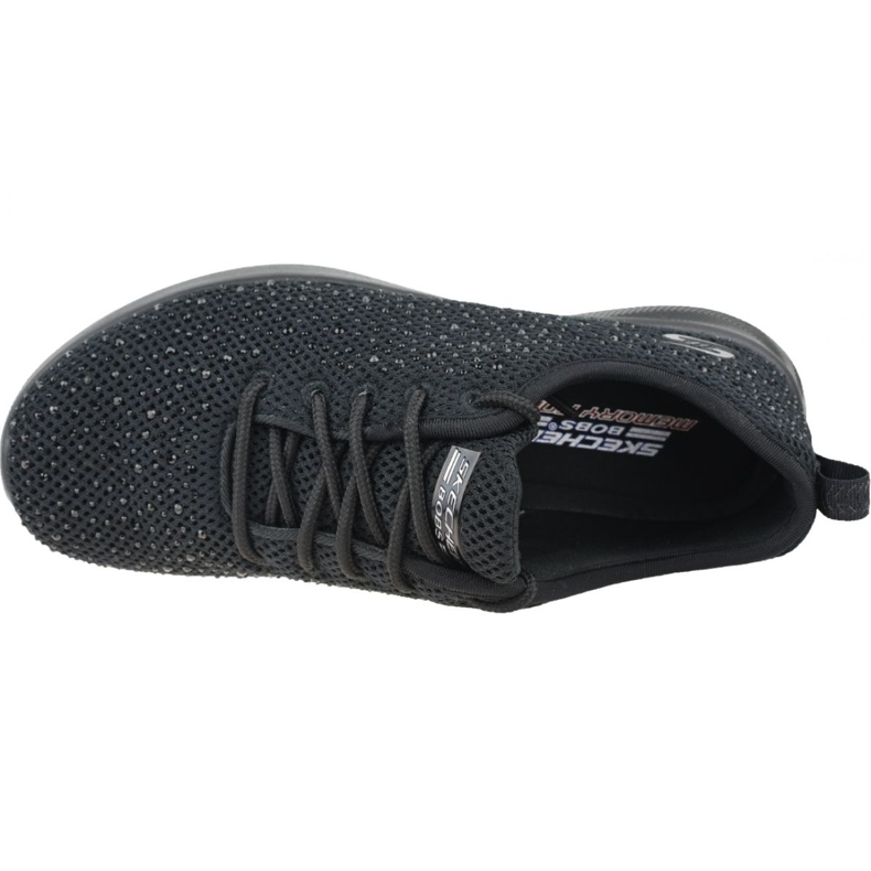 Pantofi Skechers Bobs Squad-Galaxy Chaser W 32805-BBK negru 2
