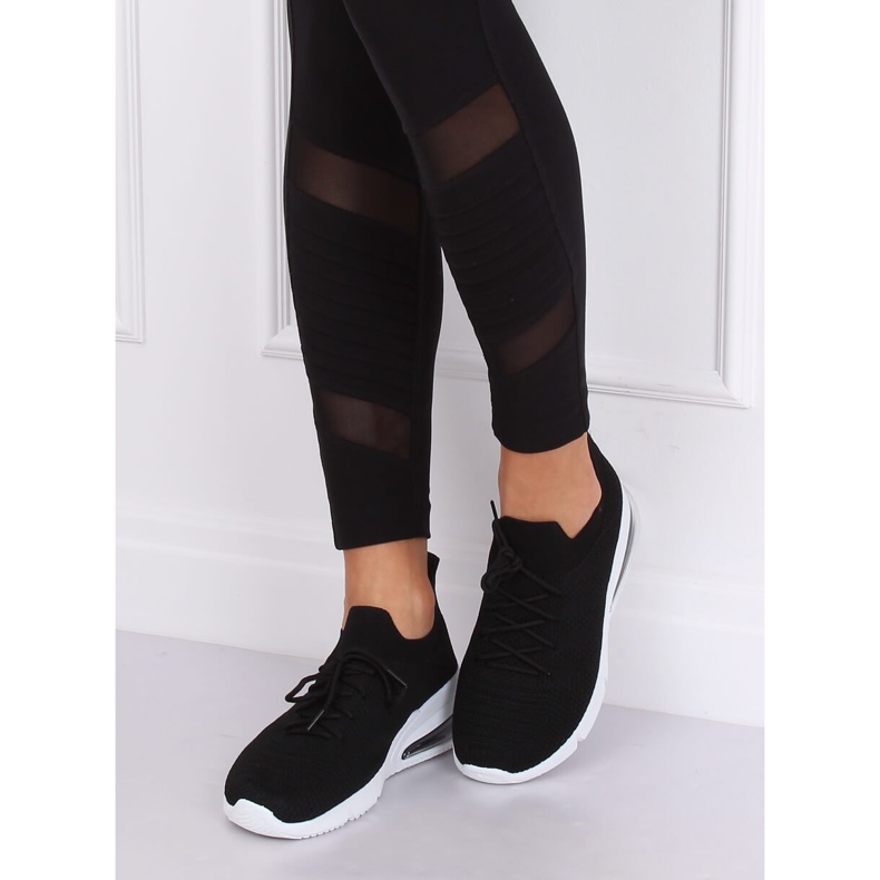 Pantofi sport negri R13YD113-29 Negru 2