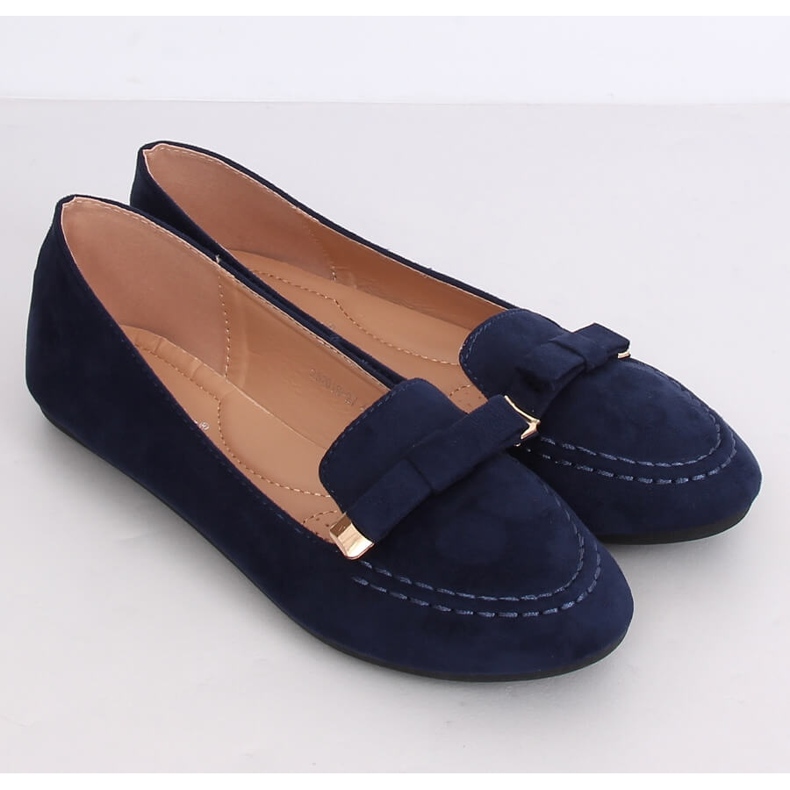 Mocasini de damă bleumarin 2S2018-27 D.BLUE albastru marin 1