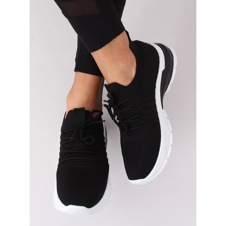 Pantofi sport negri ZH-6 negri negru 2 Pantofi sport negri ZH-6 negri negru 2