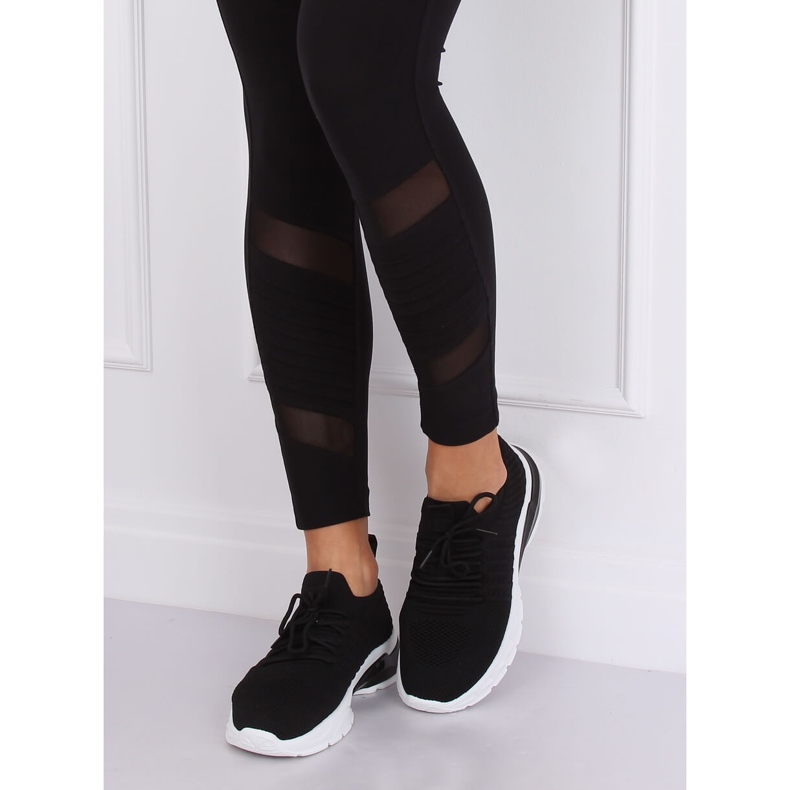 Pantofi sport negri ZH-6 negri negru 1 Pantofi sport negri ZH-6 negri negru 1