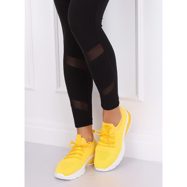 Pantofi sport galbeni ZH-6 Turmeric 2