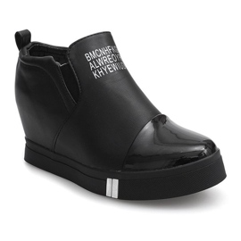 Adidași TL252A negri negru 1