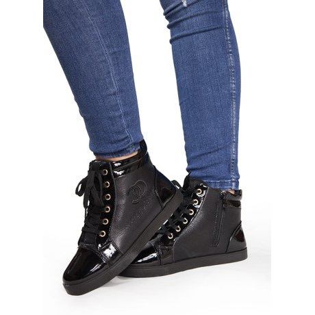 Tenisi R18 negri negru 1