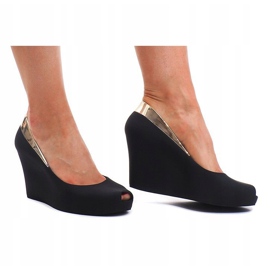 Meliski Open Wedge KM110 Negru 4