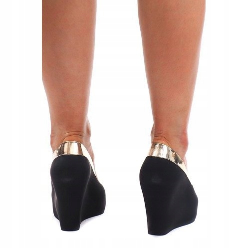 Meliski Open Wedge KM110 Negru 1