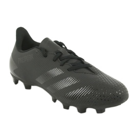 Ghete de fotbal Adidas Predator 20.4 FxG M EF1649 negru 1