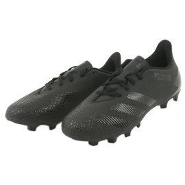 Ghete de fotbal Adidas Predator 20.4 FxG M EF1649 negru 3