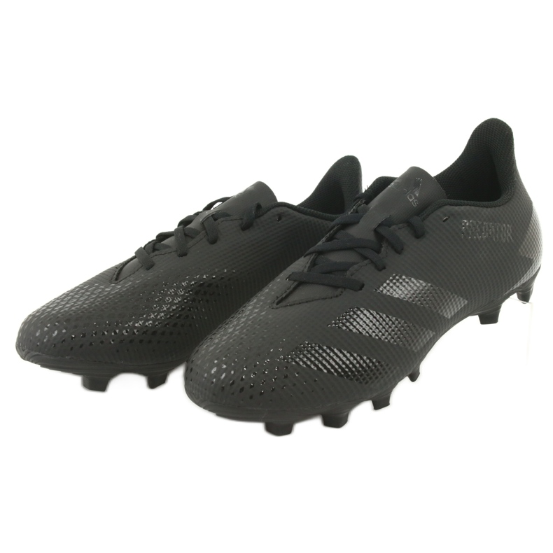 Ghete de fotbal Adidas Predator 20.4 FxG M EF1649 negru 3