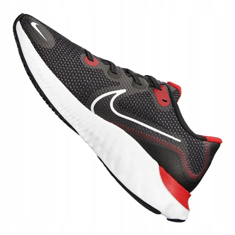 Pantofi Nike Renew Run M CK6357-005 negru roșu 1