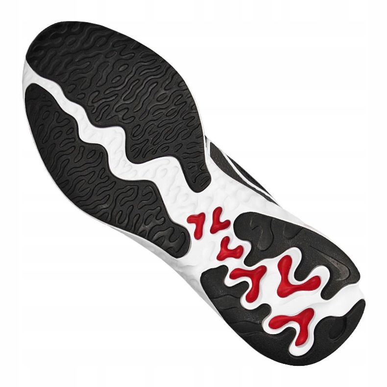 Pantofi Nike Renew Run M CK6357-005 negru roșu 2