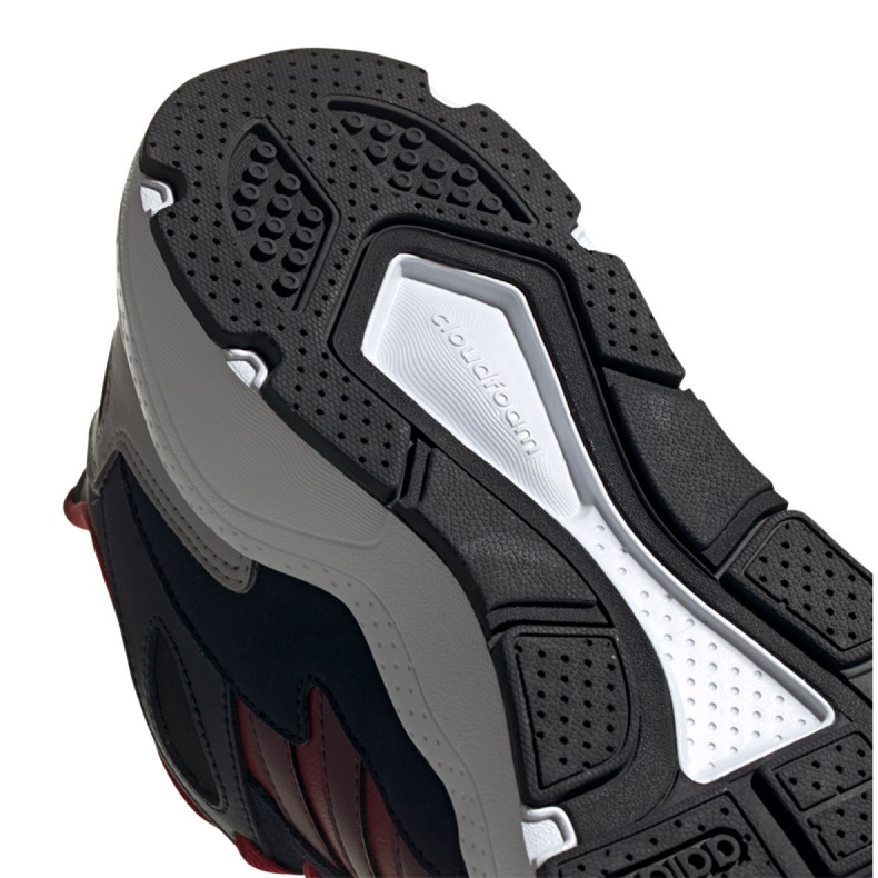 Pantofi Adidas Crazychaos M EF1058 negru roșu 1