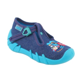 Încălțăminte pentru copii Befado 110P372 albastru marin albastru multicolor 2