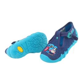 Încălțăminte pentru copii Befado 110P372 albastru marin albastru multicolor 4