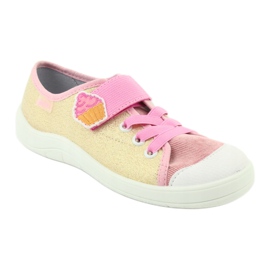 Încălțăminte pentru copii Befado 251Y141 roz multicolor 1