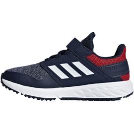 Încălțăminte adidas FortaFaito El K Jr F34122 albastru marin 2 Încălțăminte adidas FortaFaito El K Jr F34122 albastru marin 2