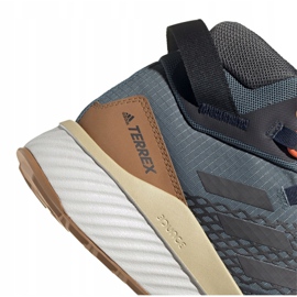Pantofi Adidas Terrex Folgian Mid Gtx M EF6766 negru multicolor albastru 1
