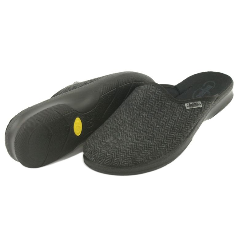 Încălțăminte pentru bărbați Befado pu 548M022 negru gri 4