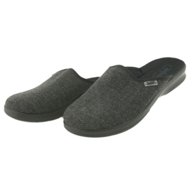 Încălțăminte pentru bărbați Befado pu 548M022 negru gri 3