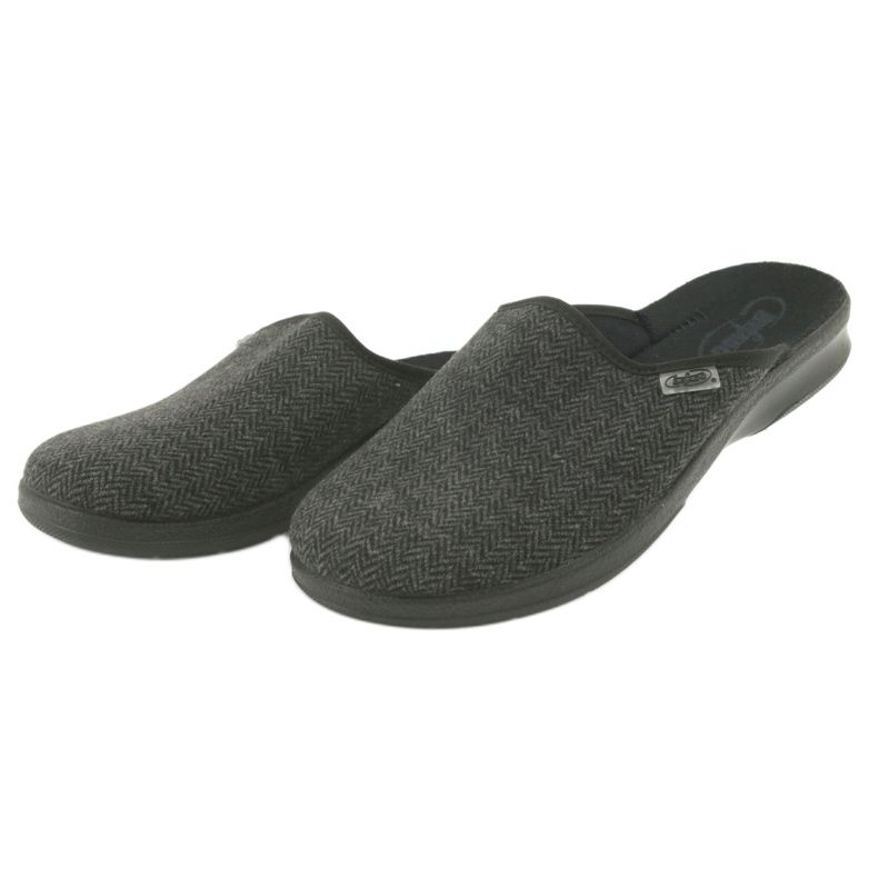 Încălțăminte pentru bărbați Befado pu 548M022 negru gri 3