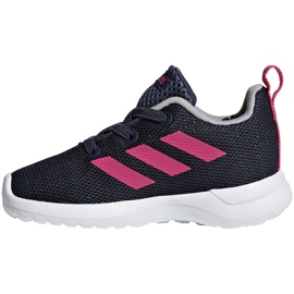 Încălțăminte adidas Lite Racer Cln K Jr BB7053 albastru marin roz 2