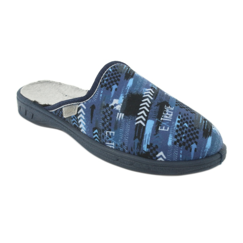 Pantofi pentru copii Befado colorate 707Y402 albastru marin albastru 1