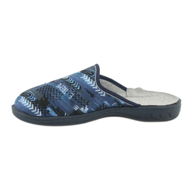 Pantofi pentru copii Befado colorate 707Y402 albastru marin albastru 2