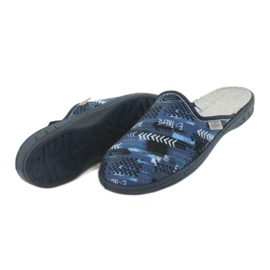 Pantofi pentru copii Befado colorate 707Y402 albastru marin albastru 4