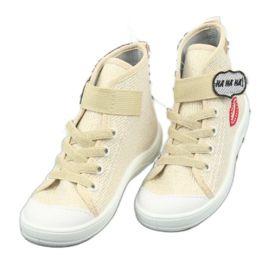 Încălțăminte pentru copii Befado 268X069 roșu gri galben 2