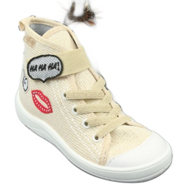 Încălțăminte pentru copii Befado 268X069 roșu gri galben 1