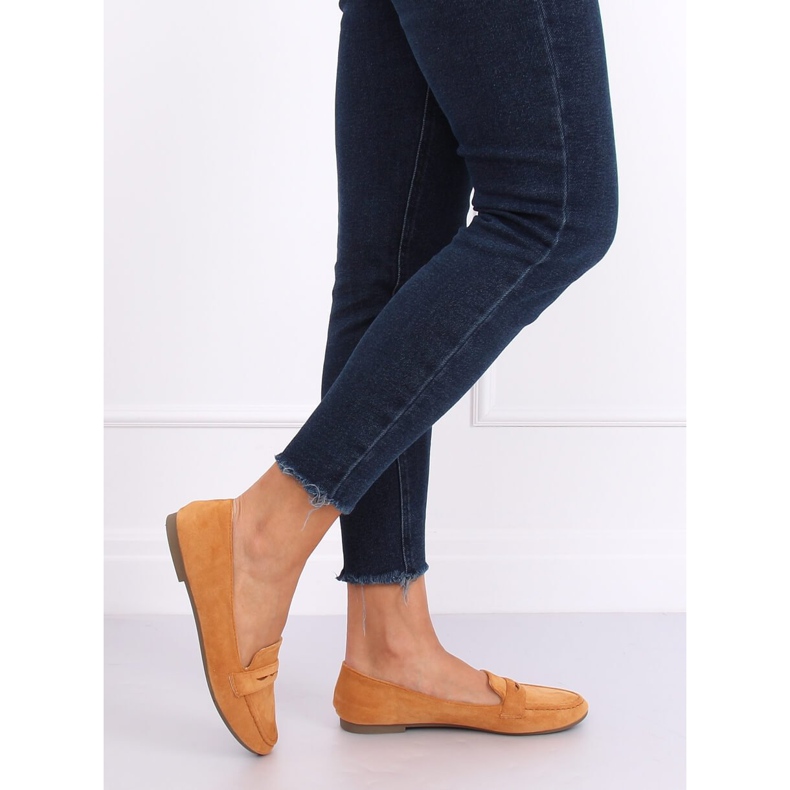 Mocasini de damă Camel 3900 Camel maro multicolor 1