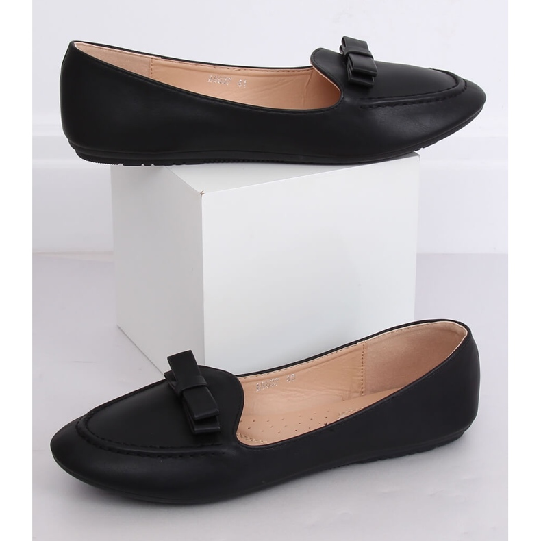Mocasini dama negri A8637 Negru 2