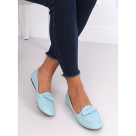 Mocasini dama albastru A8637 Albastru 1