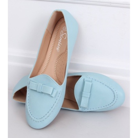 Mocasini dama albastru A8637 Albastru 2