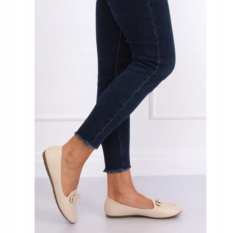 Mocasini dama bej A8637 Bej 2