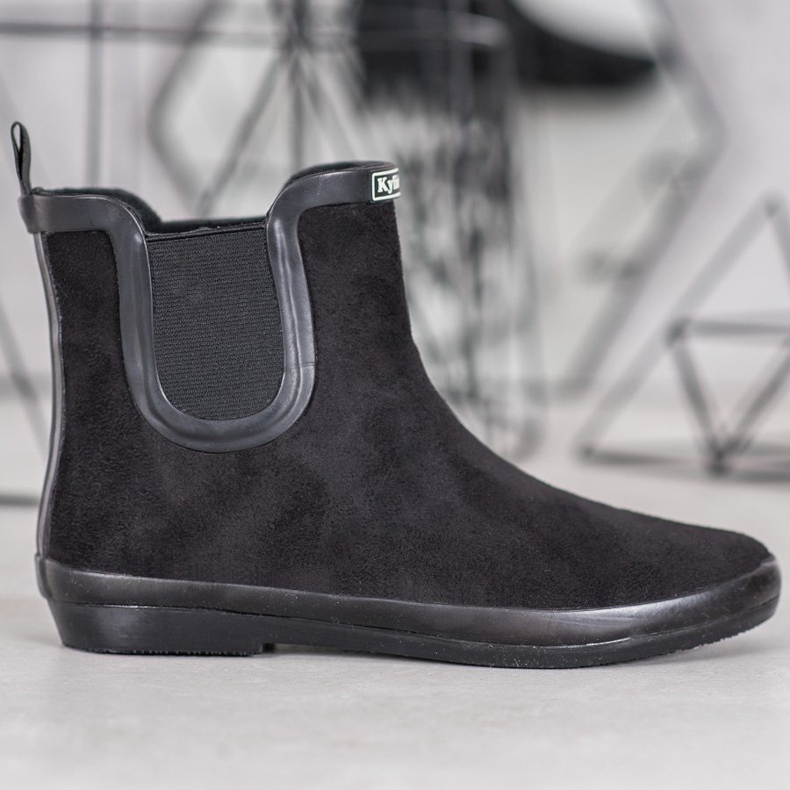 Kylie Galoșii negri negru 1